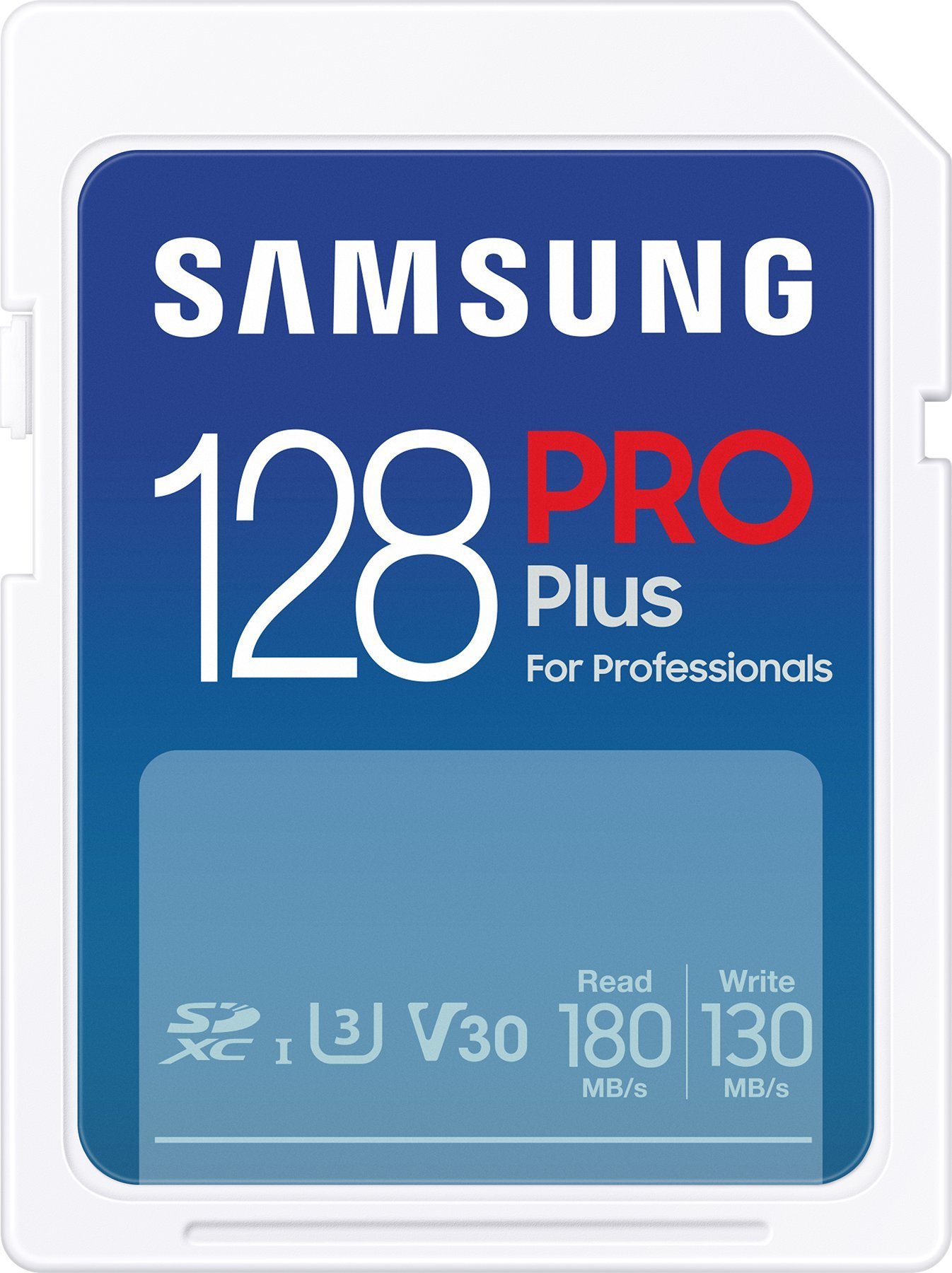 Tab Samsung PRO Plus SDXC 128 GB U3 V30 (MB-SD128S/EU)