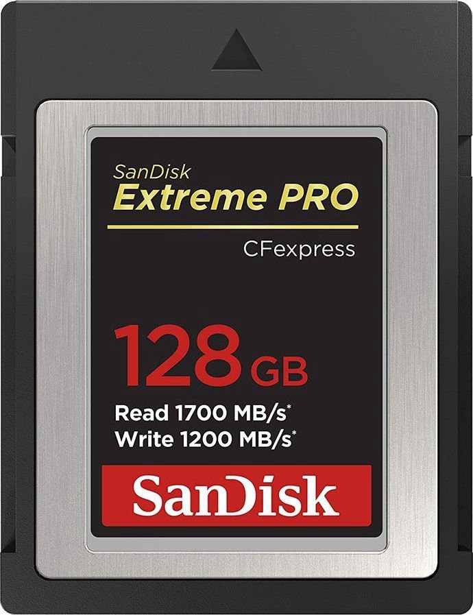 Tab SanDisk Extreme PRO CFexpress 128 GB (001864850000)