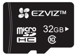 EZVIZ MicroSD 32 Gb MicroSDXC UHS-I Klasės 10