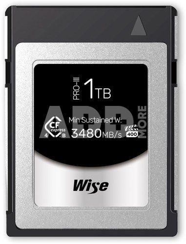 Wise 1TB CFexpress 4.0 Type B PRO Mk III Memory Card
