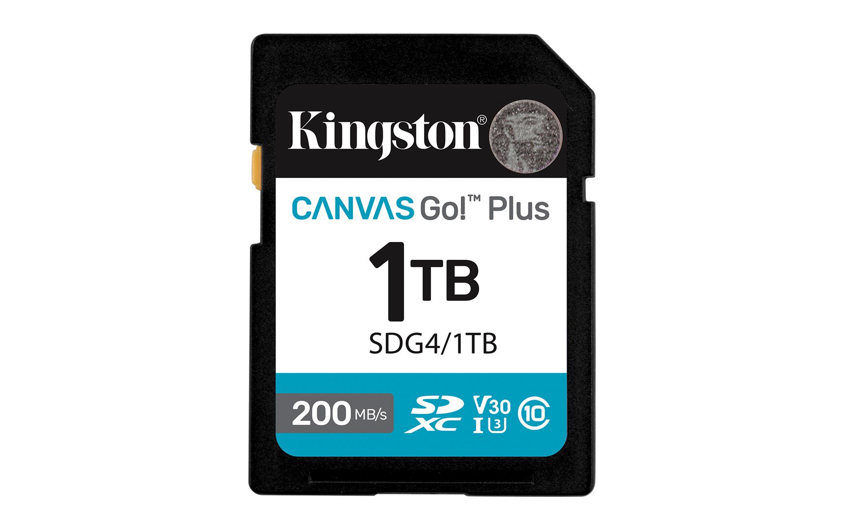 Kingston Technology Canvas Go! Plus 1 TB SDXC UHS-I Klasės 10