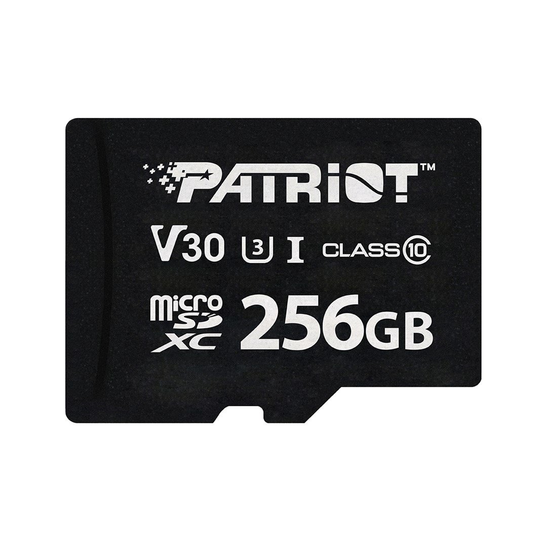 Patriot Memory VX Series 256 GB MicroSDXC UHS-I Klasės 10 (PSF256GVX31MCX)