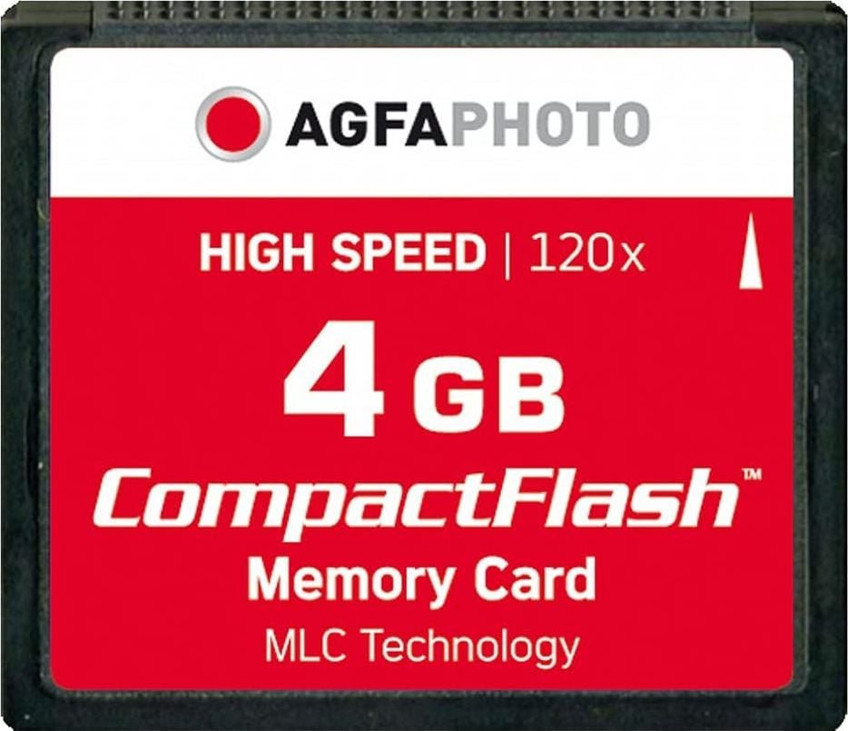 Tab AgfaPhoto Compact Flash 4 GB (10432)