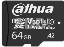 MEMORY MICRO SDHC 64GB UHS-I/TF-W100-64GB DAHUA