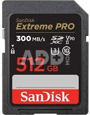 MEMORY SDXC 512GB UHS-II/SDSDXDK-512G-GN4IN SANDISK