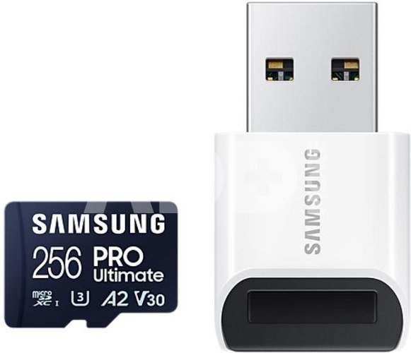 MEMORY MICRO SDXC 256GB/W/READER MB-MY256SB/WW SAMSUNG