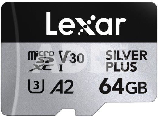 MEMORY MICRO SDXC 64GB UHS-I/LMSSIPL064G-BNANG LEXAR