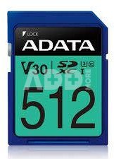 MEMORY SDXC 512GB V30/ASDX512GUI3V30S-R ADATA