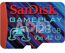 MEMORY MICRO SDXC 128GB UHS-I/SDSQXAA-128G-GN6XN SANDISK