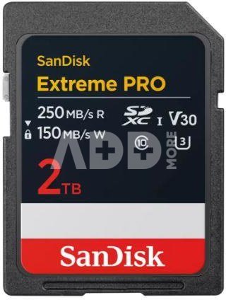 MEMORY SDXC 2TB UHS-1/SDSDXXD-2T00-GN4IN SANDISK