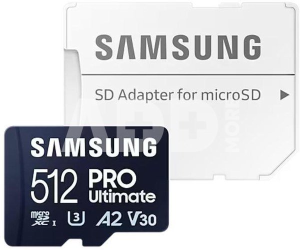 MEMORY MICRO SDXC 512GB/W/ADAPT. MB-MY512SA/WW SAMSUNG