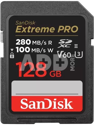 MEMORY SDXC 128GB UHS-II/SDSDXEP-128G-GN4IN SANDISK