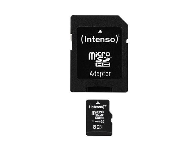 Atm.kort. INTENSO 3413460 8GB