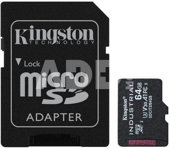 MEMORY MICRO SDXC 64GB UHS-I/W/A SDCIT2/64GB KINGSTON