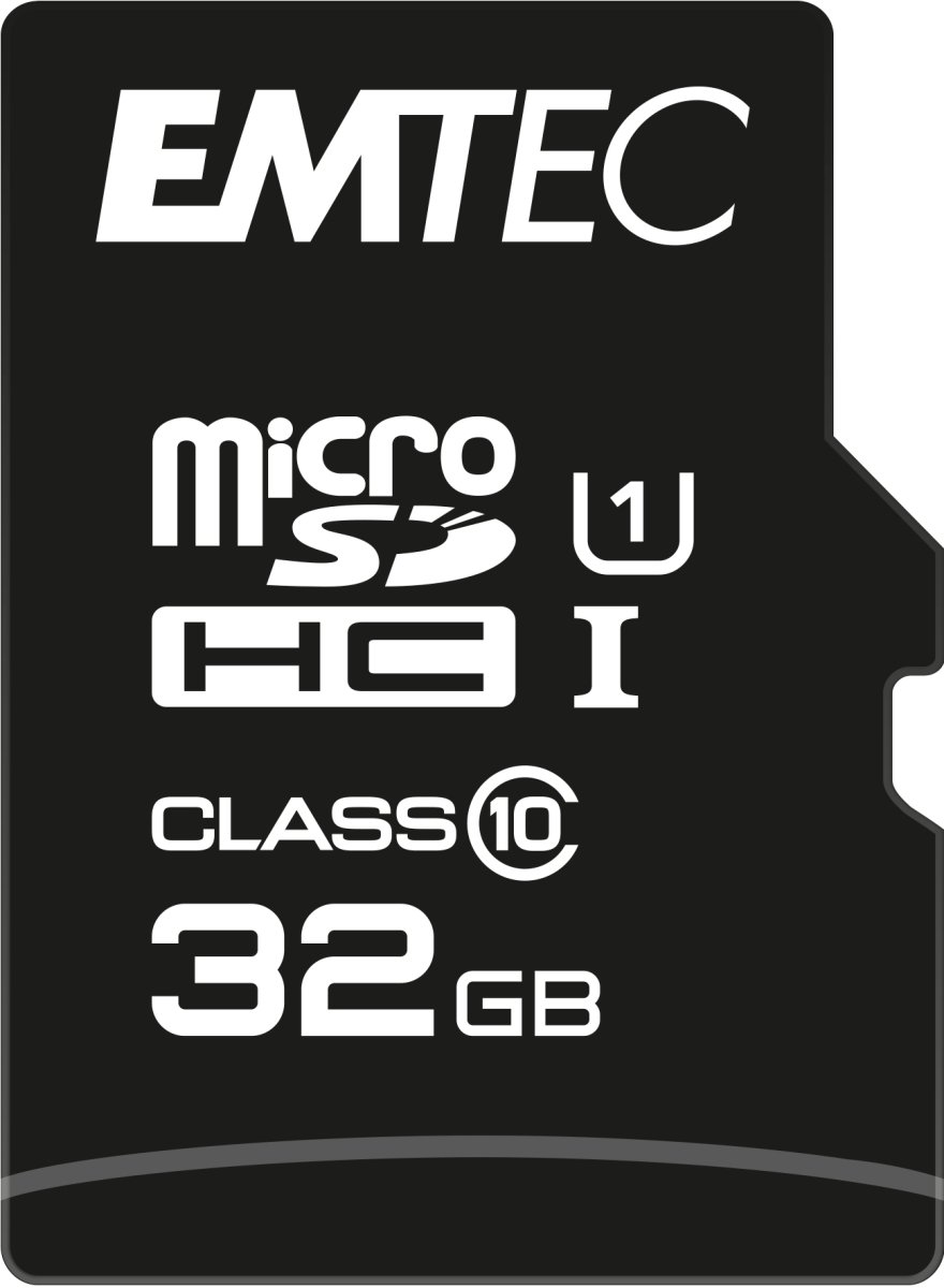 Emtec mSD 32GB UHS-I U1 EliteGold