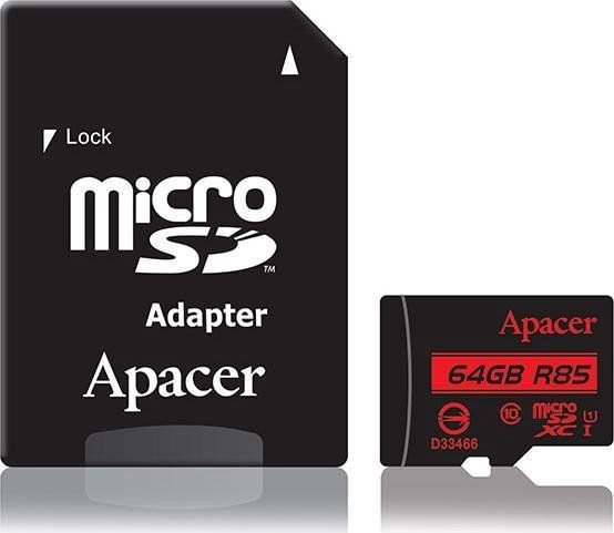 Atm.kort. APACER AP64GMCSX10U5-R