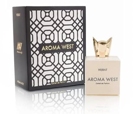 Aroma West Hijrat - unisex atomaizeris (įkvėpti Nishane - Hacivat) EDP