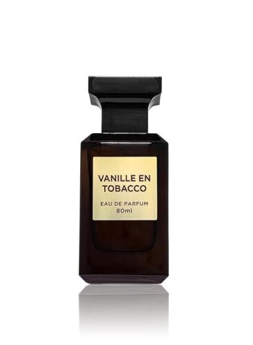 Fragrance World Vanille En Tobacco - Unisex atomaizeris EDP