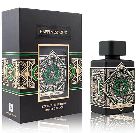 Fragrance World Happiness Oud Extrait De Parfum - Unisex atomaizeris EDP