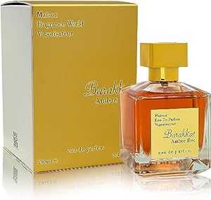 Fragrance World Barakkat Ambre Eve - unisex atomaizeris (įkvėptas Grand Soir ) EDP