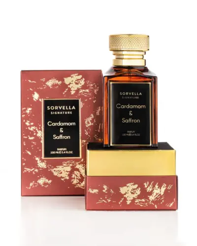 Sorvella Signature Kardamonas ir šafranas - Unisex atomaizeris EDP