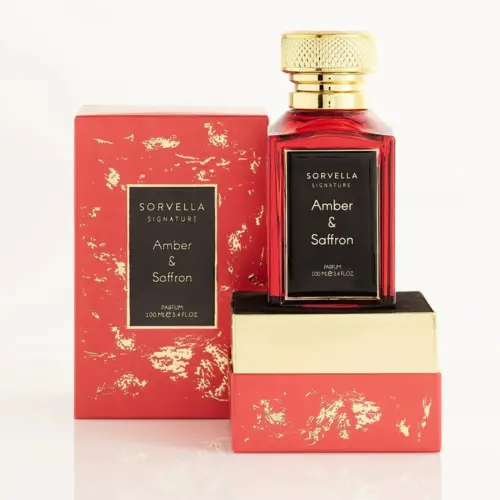 Sorvella Signature Gintaras ir šafranas – Unisex atomaizeris EDP