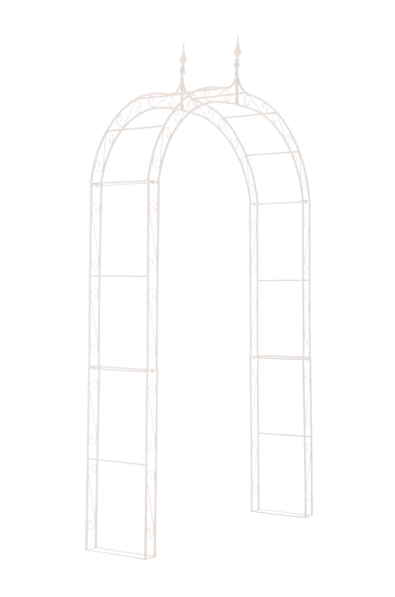 Rose Arch Lenz balta