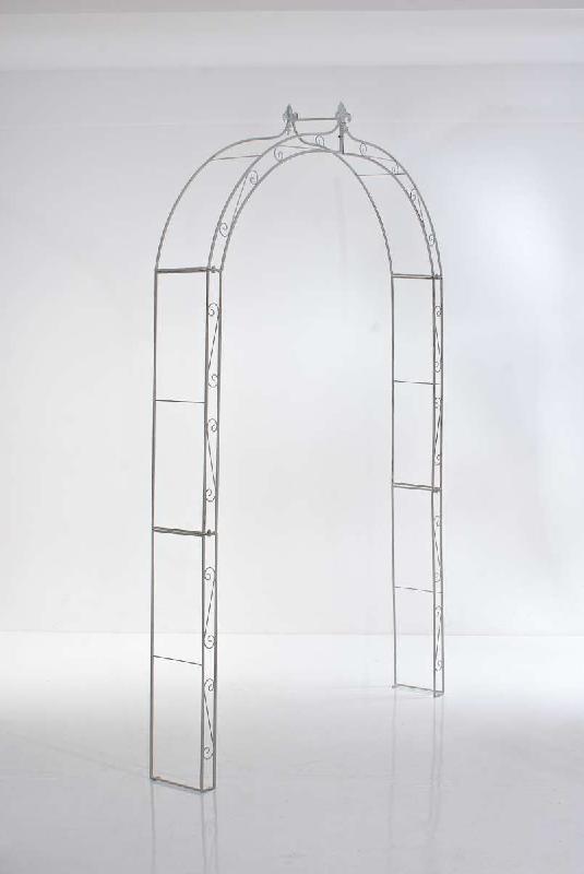 "Rose Arch Anna" antikvarinis baltas