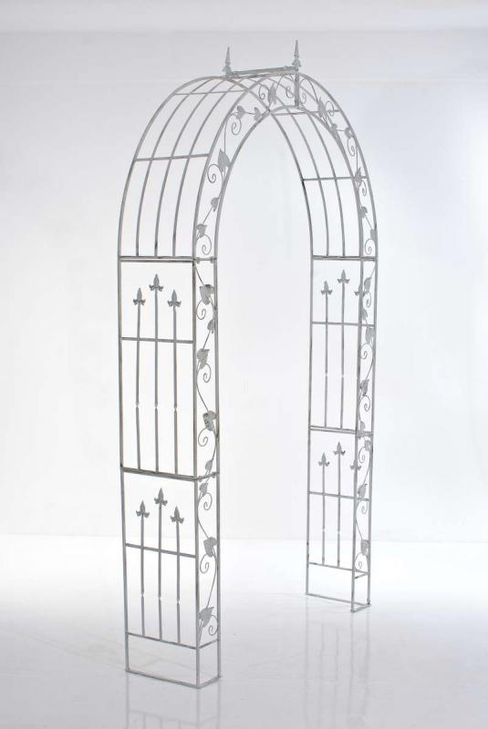 "Rose Arch Emma" antikvarinė balta