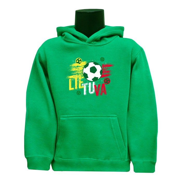 Lietuva Futbolas Vaikiškas Džemperis (Dydis: 4 metai)