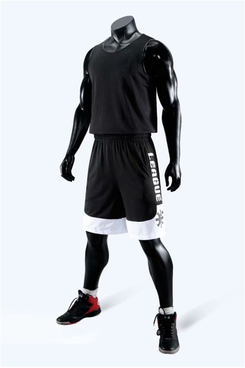 Vaikiška Dvipusė Krepšinio Apranga League (Dydžiai: 116 cm, 164 cm)