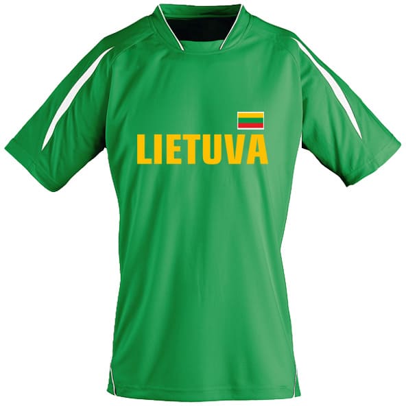 Sportiniai Marškinėliai Vaikams Lietuva (10 metų)