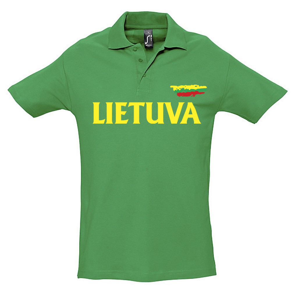 Polo Marškinėliai Lietuva (Dydis XXL)