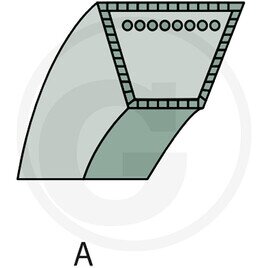 Optibelt V-diržas
A tipas 9,7 x 970 Lp Modeliams: MB 505 BS, MB 505 S, MB 505 C, MB 555, MB 555 BS, MB 555 C, MB 555 E, MB 555 KS, MB 555 M, MB 555 MQ, MB 555 PRO, MB 555 S