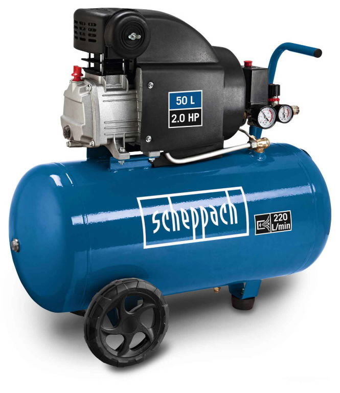 Kompresorius Scheppach HC54