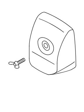 CLEANER LID ASY SRM-222ES, Echo