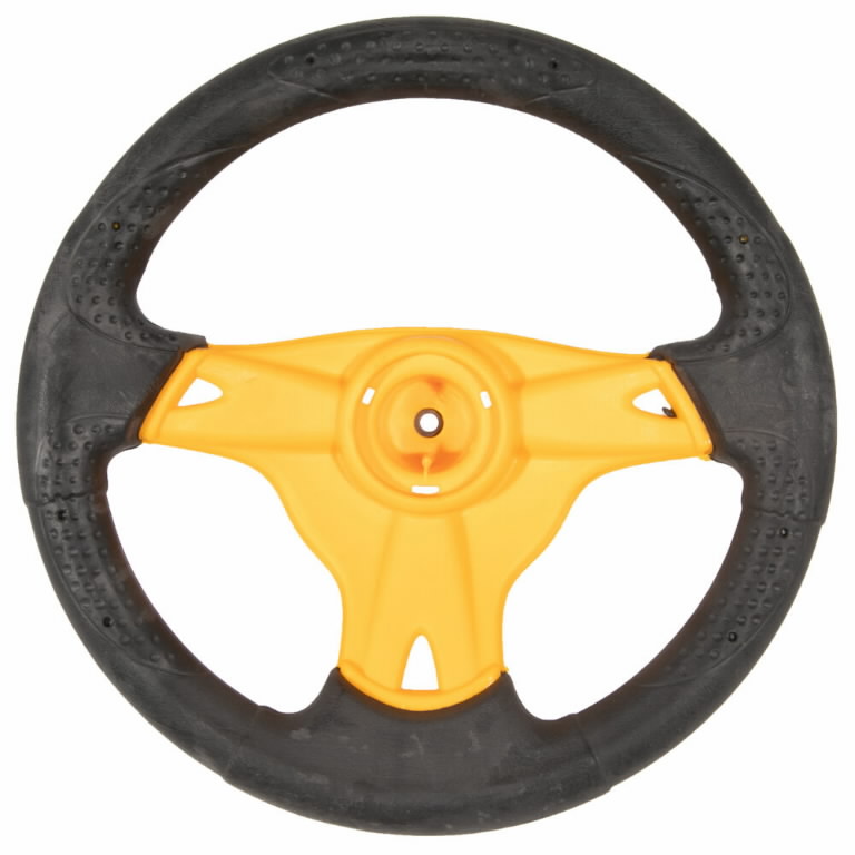 WHEEL STEERING SOFTGRIP 3SPOKE, MTD