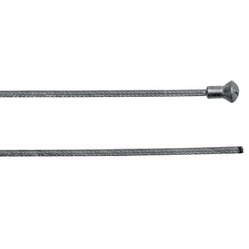 Trosas su galu kulkos 1,80 mm x 1900 mm. Kulkos jungtis maks. Ø/min. Ø x ilgis (mm): 6 / 3,5 x 9