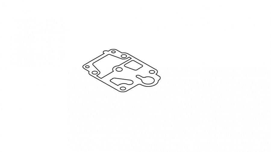 TARPINE KARBIURATORIAUS MEMBRANAI (990) SRM410 SRM410, ECHO