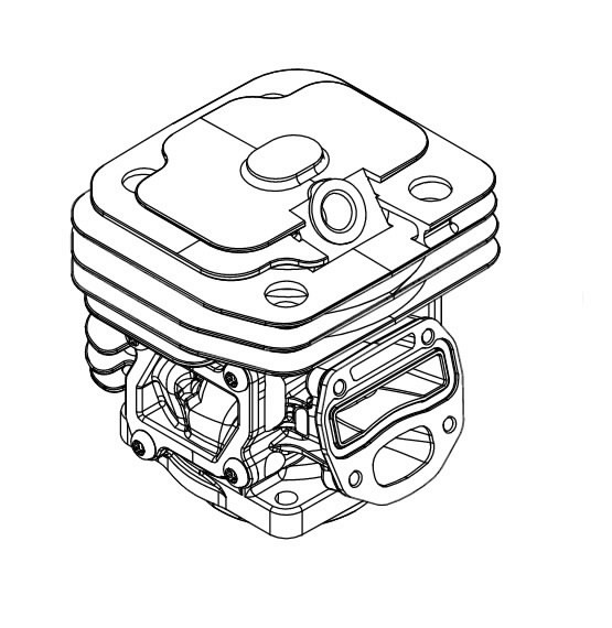 Cilindras CS-4310SX, ECHO
