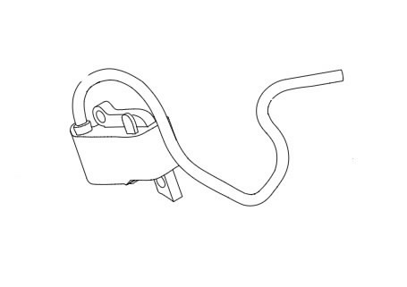Uždegimo ritė CS-621SX, ECHO