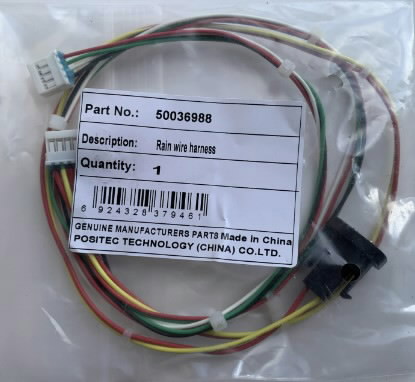 Rain wire harness WR153E, WR155E WR153E, Worx