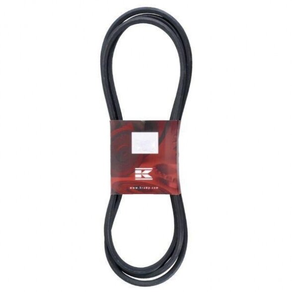 Dvipusis diržas AA136. Išorės ilgis:,3,544.4 mm,Plotis:,12.7 mm