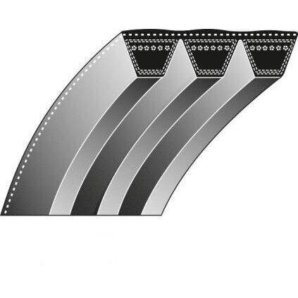 Sodo traktoriuko diržas Stiga 20x1340mm La
