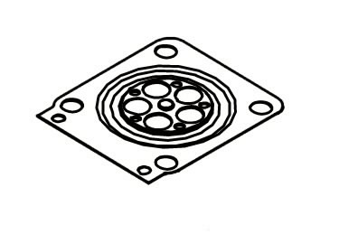 DIAPHRAGM, metering CS-4010, ECHO