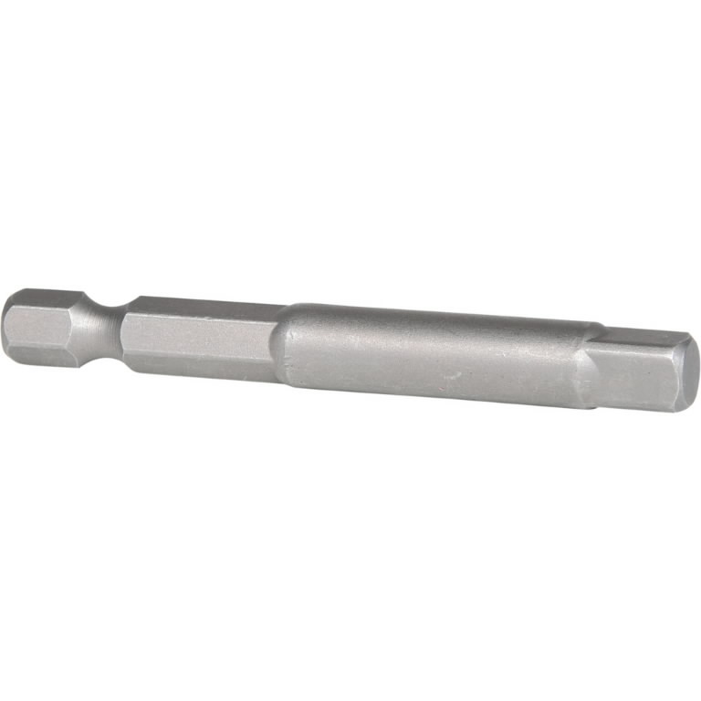 Galvutės adapteris  HEX M1/4" x M1/4", 65mm, KS Tools
