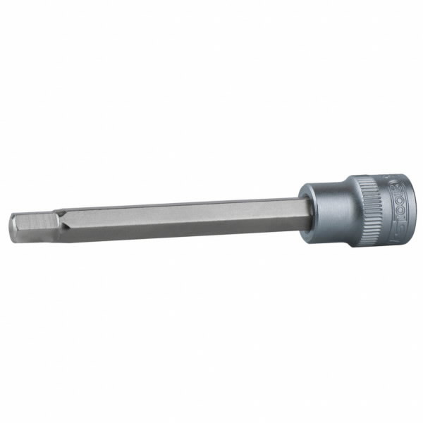 Antgalis galvutė 3/8"  ilga,  4mm, KS Tools