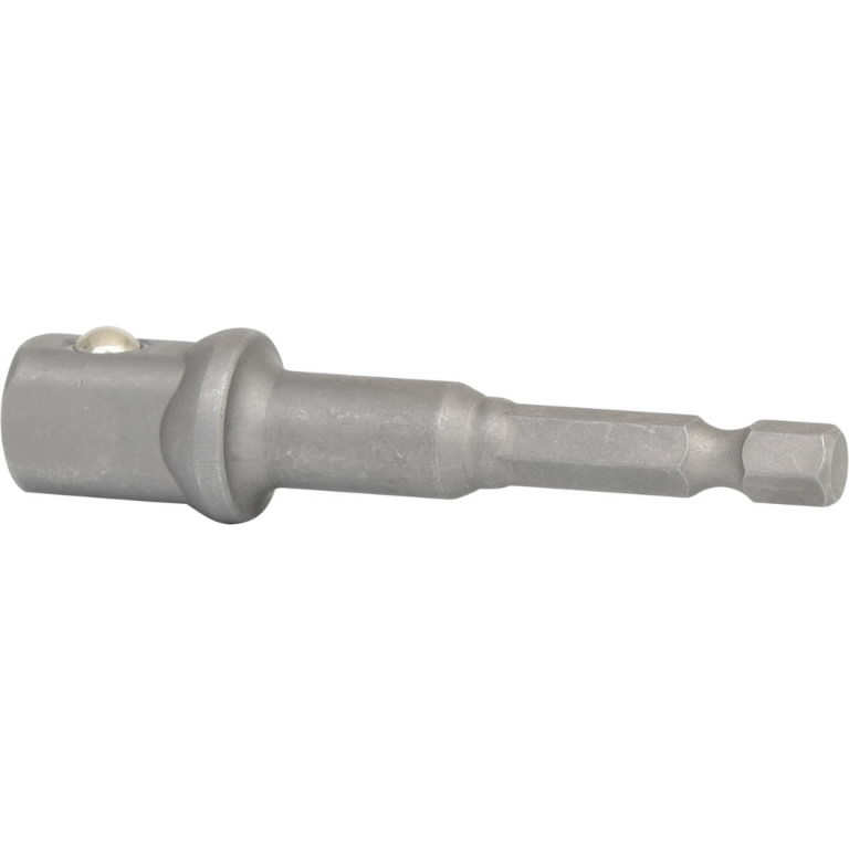 Adapteris galvutėms  HEX M1/4" x M1/2", KS Tools