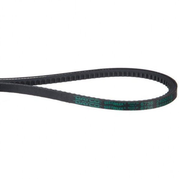V Formos Diržas Optibelt avx10-m1 l=97