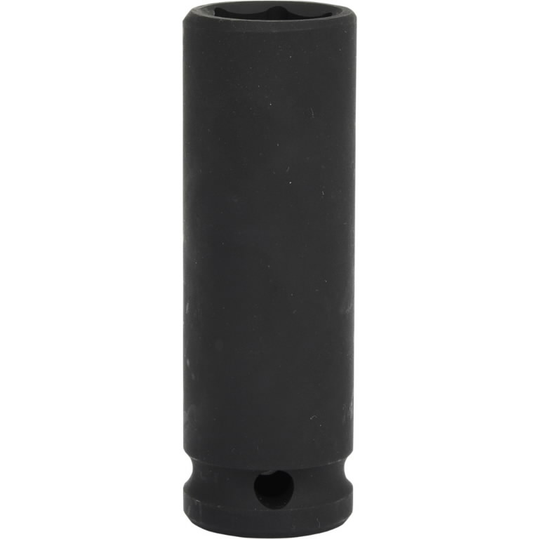 Šešiakampė smūginė galvutė, ilga 1/2´ ,18mm, KS Tools